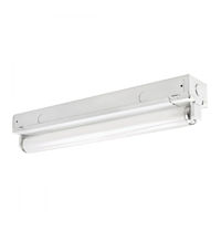 Linear fluorescent fixtures